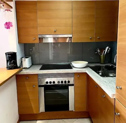 Dhanvantari En Adeje Paradise アパート プラヤ・パライソ