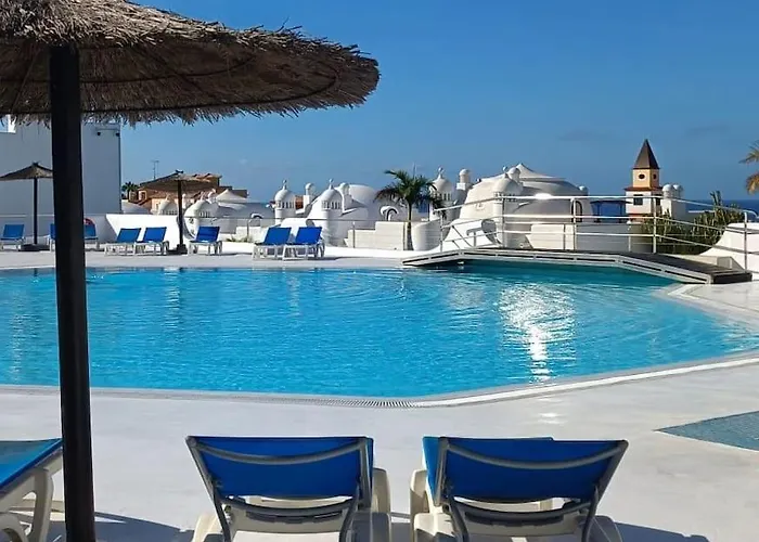 Dhanvantari En Adeje Paradise プラヤ・パライソ